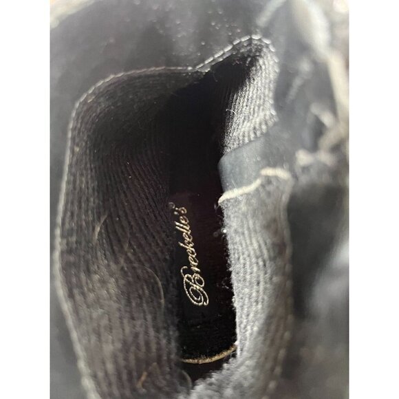 Breekelle's  western ankle boot fringe studded size 7.5 - Picture 2 of 10